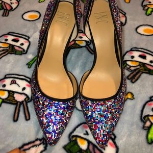 NWOB INC Sparkle High Heel shoes